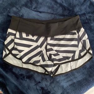 Lululemon Speed Shorts